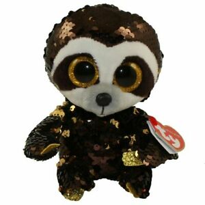 SEQUINS DANGLER SLOTH | TY BEANIES | Toyworld Frankston