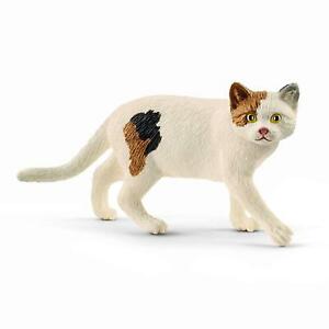 SCHLEICH AMERICAN SHORTHAIR CAT - Toyworld Frankston
