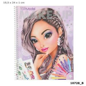 TOP MODEL MAKE UP COLOURING BOOK - Toyworld Frankston