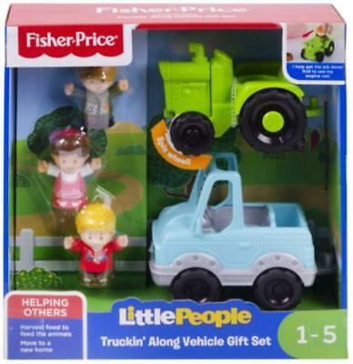 FISHER PRICE LITTLE PEOPLE VEHICLE & FIGURE SET - Toyworld Frankston