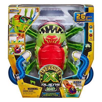 TREASURE X ALIENS ULTIMATE DISSECTION SGL PK - Toyworld Frankston
