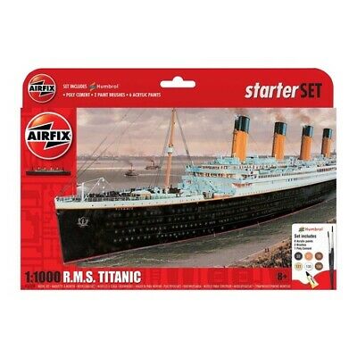 AIRFIX LARGE STARTER SET - RMS TITANIC - Toyworld Frankston