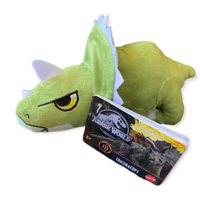 JURASSIC WORLD DINO ASST : TRICERATOPS - Toyworld Frankston