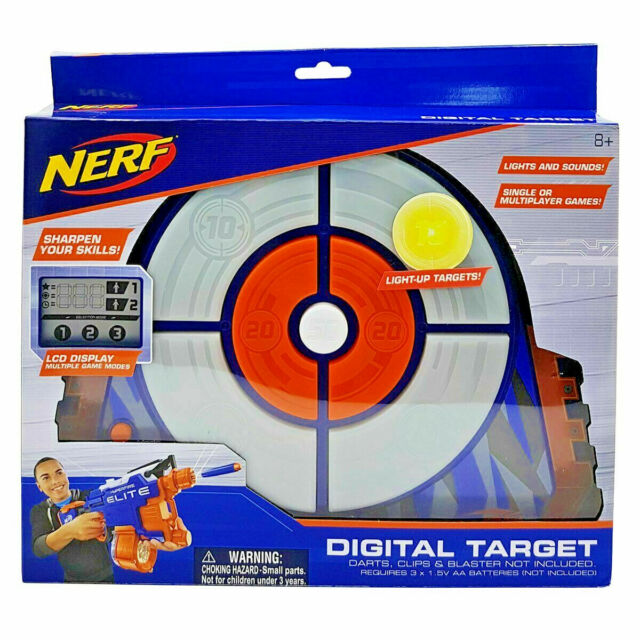 NERF ELITE DIGITAL TARGET - Toyworld Frankston