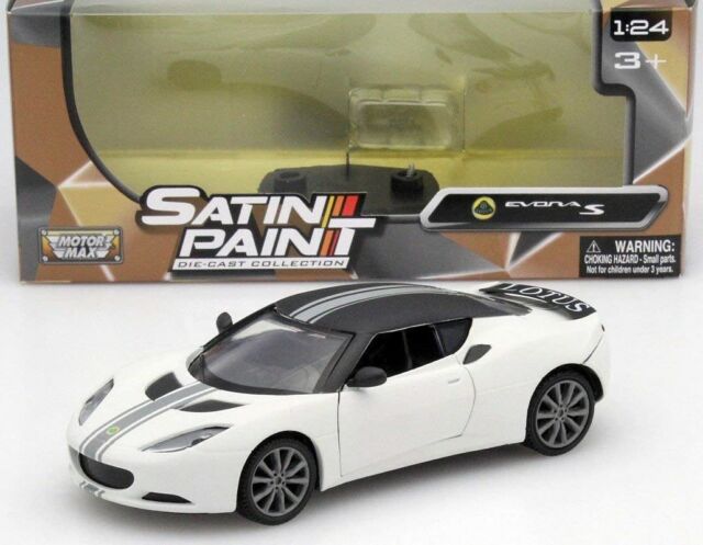 1:24 SATIN PAINT DIE CAST VEHICLE - Toyworld Frankston