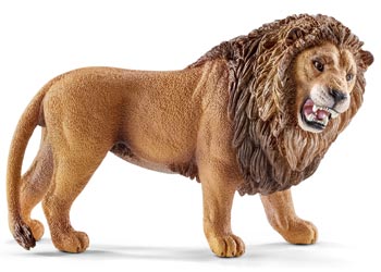 SCHLEICH - LION ROARING - Toyworld Frankston