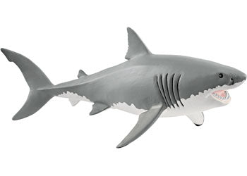 SCHLEICH - GREAT WHITE SHARK - Toyworld Frankston