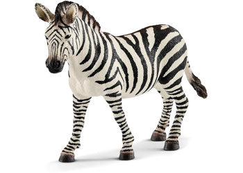 SCHLEICH - ZEBRA FEMALE - Toyworld Frankston