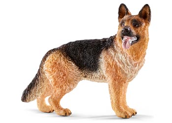 SCHLEICH GERMAN SHEPHERD - Toyworld Frankston
