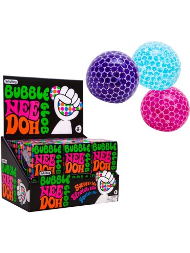 SCHYLLING NEE-DOH BUBBLE GLOB STRESS BALL - Toyworld Frankston