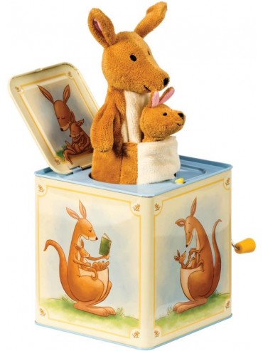 SCHYLLING - JACK IN BOX KANGAROO - Toyworld Frankston