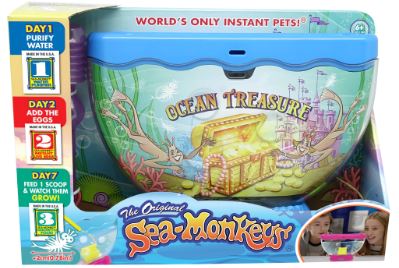 SEA MONKEY - OCEAN TREASURE - Toyworld Frankston