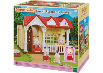 SYLVANIAN FAMILIES SWEET RASPBERRY HOME