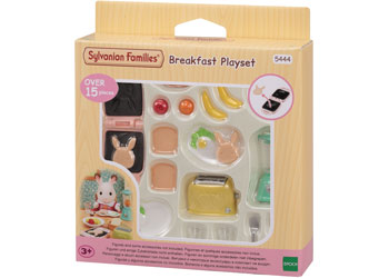 SYLVANIAN FAMILIES BREAKFAST PLAYSET - Toyworld Frankston