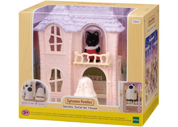 SYLVANIAN FAMILIES SPOOKY SURPRISE HOUSE