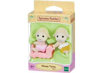 SYLVANIAN FAMILIES - SHEEP TWINS - Toyworld Frankston