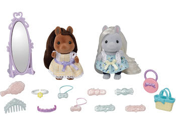 SYLVANIAN FAMILIES - PONY FRIENDS SET - Toyworld Frankston