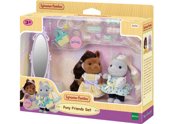 SYLVANIAN FAMILIES - PONY FRIENDS SET - Toyworld Frankston