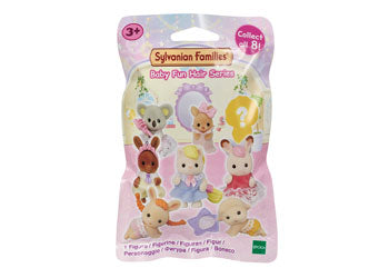 SYLVANIAN FRIENDS - BABY FUN HAIR SERIES - Toyworld Frankston