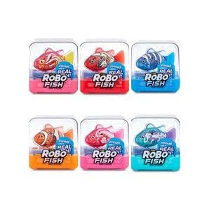 ZURU ROBOT FISH S2 ASSORTED - Toyworld Frankston