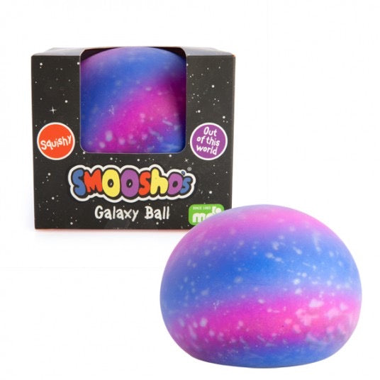 JUMBO SMOOSHOS BALL GALAXY - Toyworld Frankston