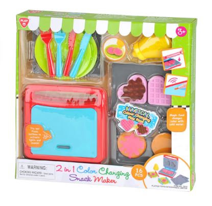 PLAYGO COLOUR CHANGING SNACK - Toyworld Frankston