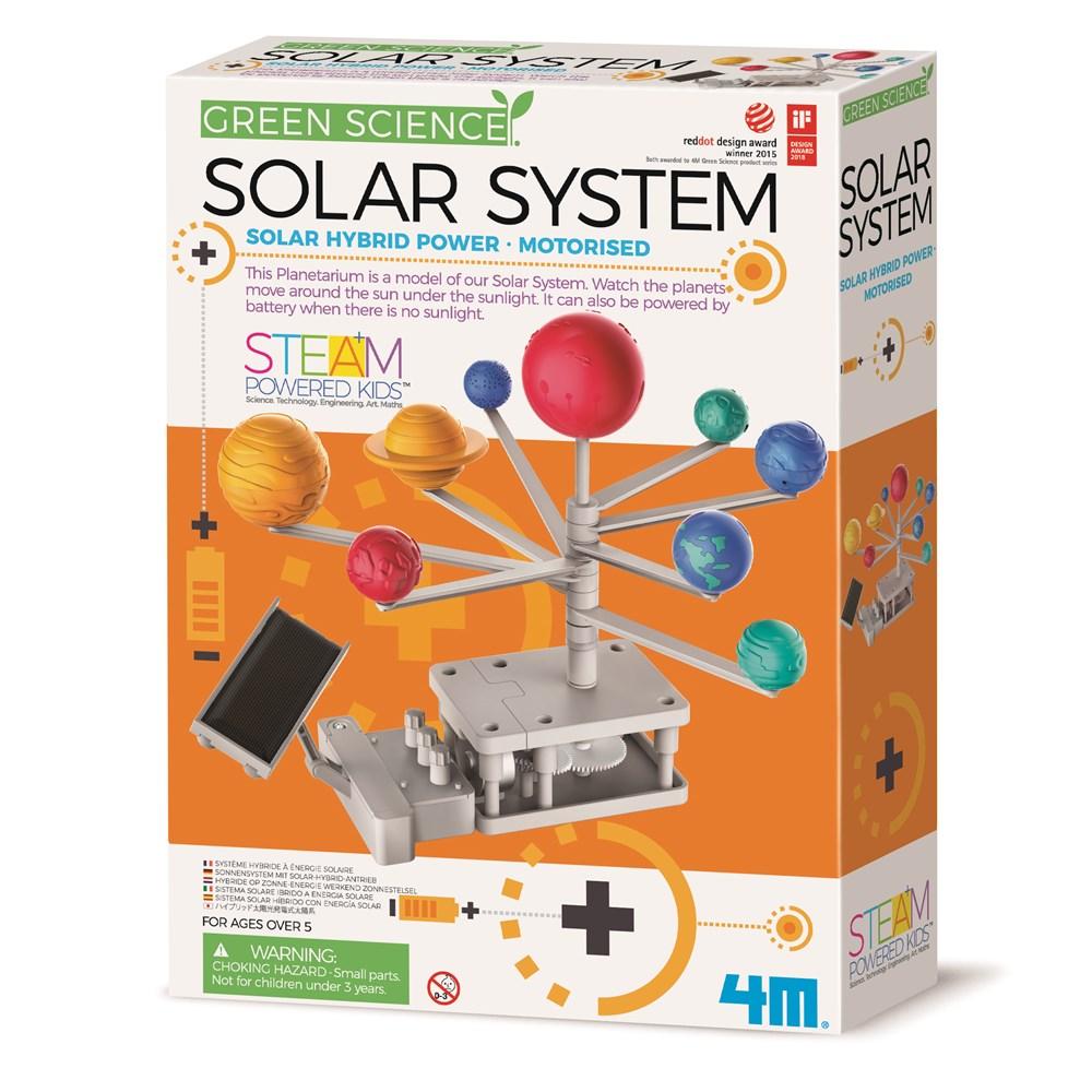 GREEN SCIENCE - SOLAR SYSTEM - Toyworld Frankston