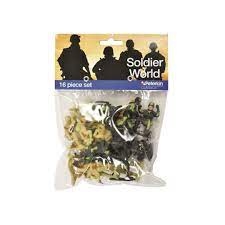 SOLDIER WORLD 64PC - Toyworld Frankston