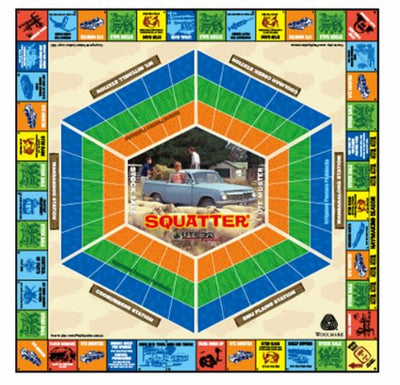 SQUATTER HOLDEN 70TH ANNIVERSARY EDITION - Toyworld Frankston
