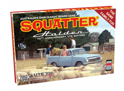 SQUATTER HOLDEN 70TH ANNIVERSARY EDITION - Toyworld Frankston