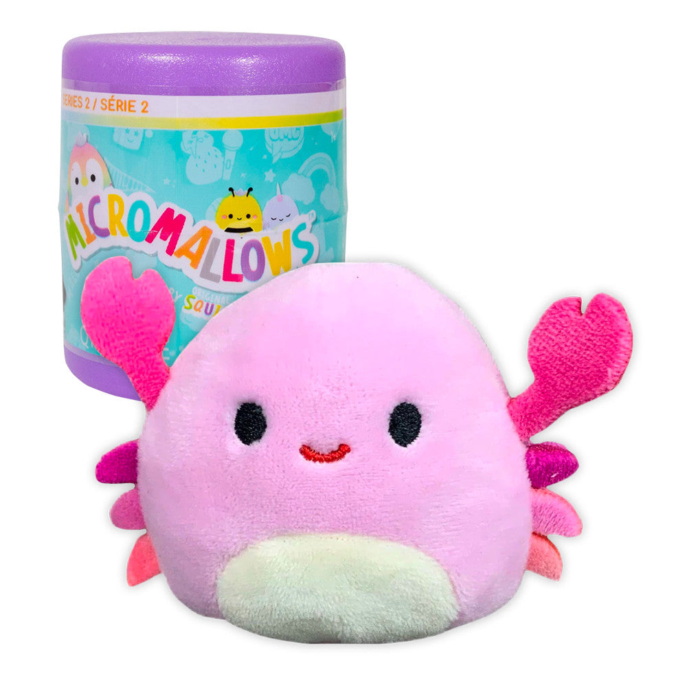 SQUISHMALLOWS MICROMALLOWS 2.5INCH ASSORTED GRAVITY FEED S2 - Toyworld Frankston