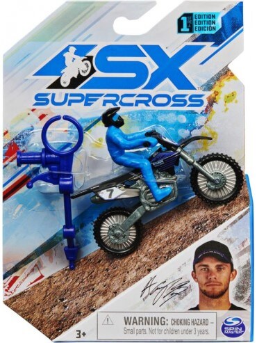 SUPERCROSS 1:24 DIE CAST MOTORCYCLE - Toyworld Frankston