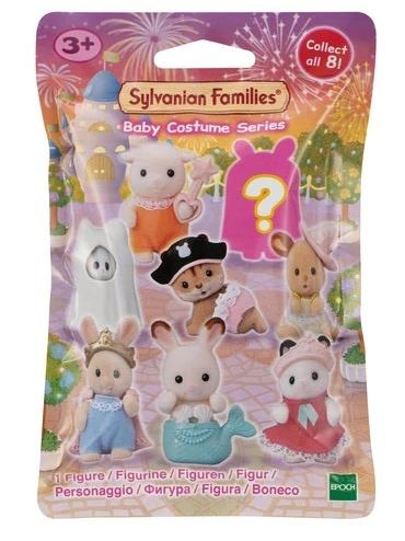 SYLVANIAN FAMILIES - BABY COSTUME SERIES BLIND BAG - Toyworld Frankston