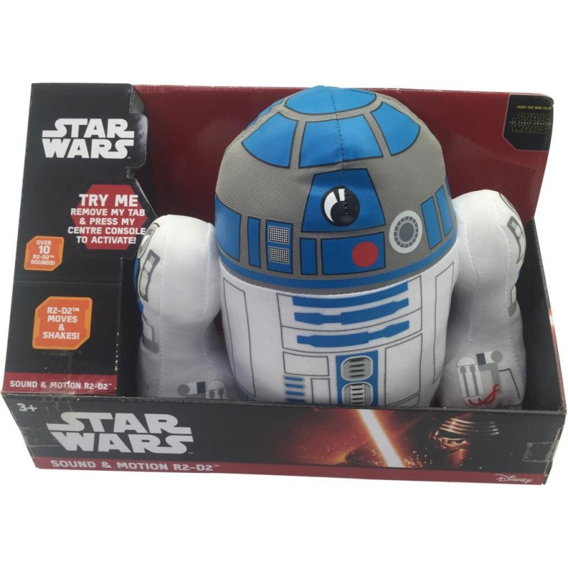 STAR WARS SOUND AND MOTION R2-D2 - Toyworld Frankston