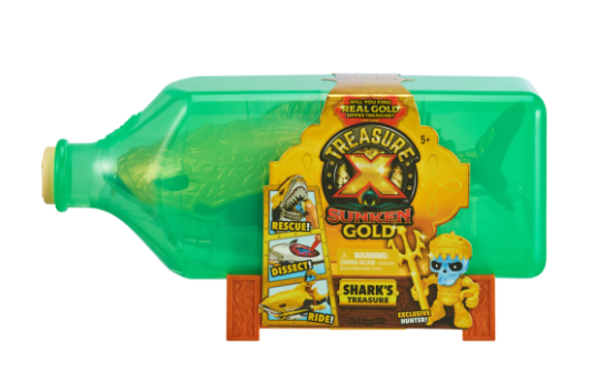 TREASURE X SHARKS TREASURE - Toyworld Frankston