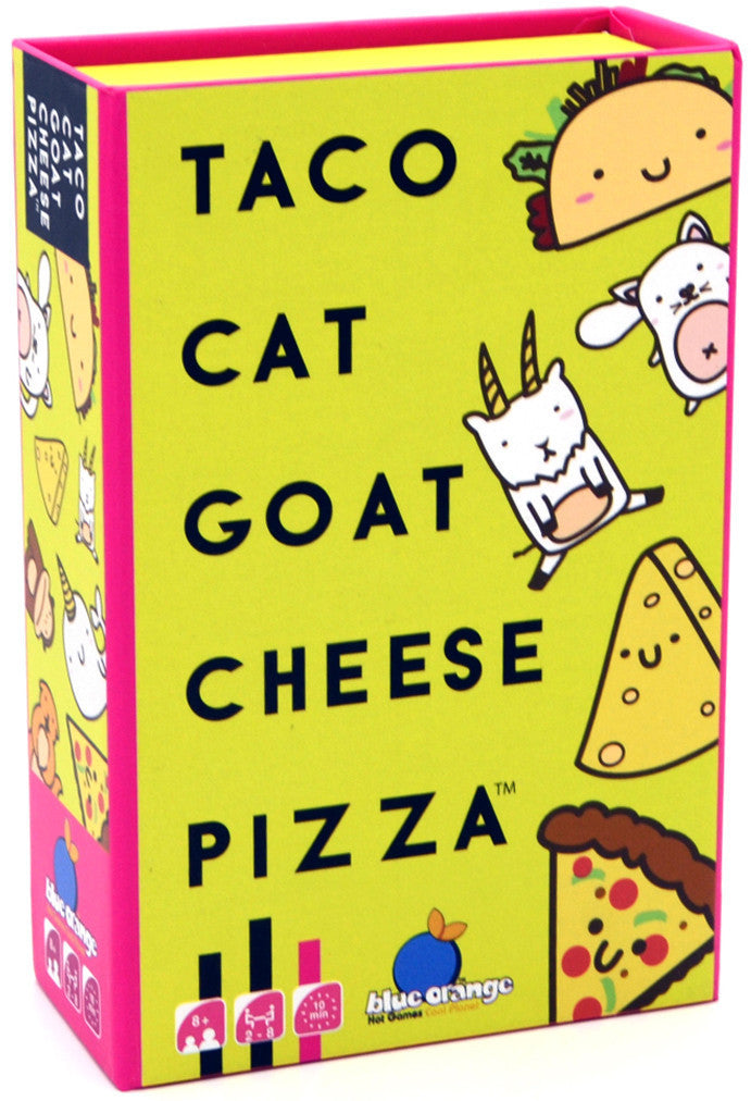 TACO CAT GOAT CHEESE PIZZA - Toyworld Frankston