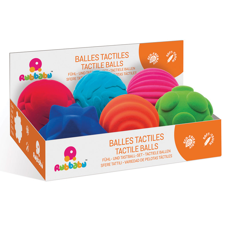 TACTILE BALLS | Rubbabu | Toyworld Frankston