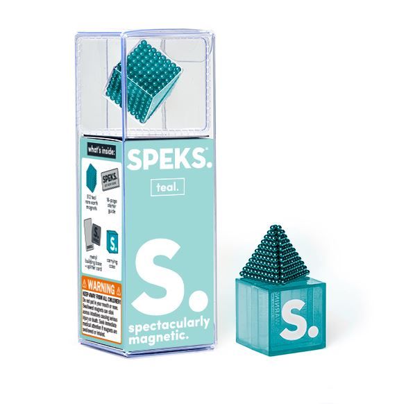 TEAL SPEKS SOLID | Speks | Toyworld Frankston