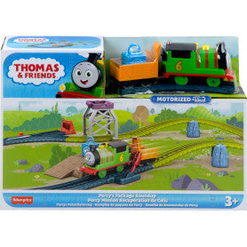 THOMAS AND FRIENDS AEG MOTORIZED TRACK SET ASST - PERCY - Toyworld ...