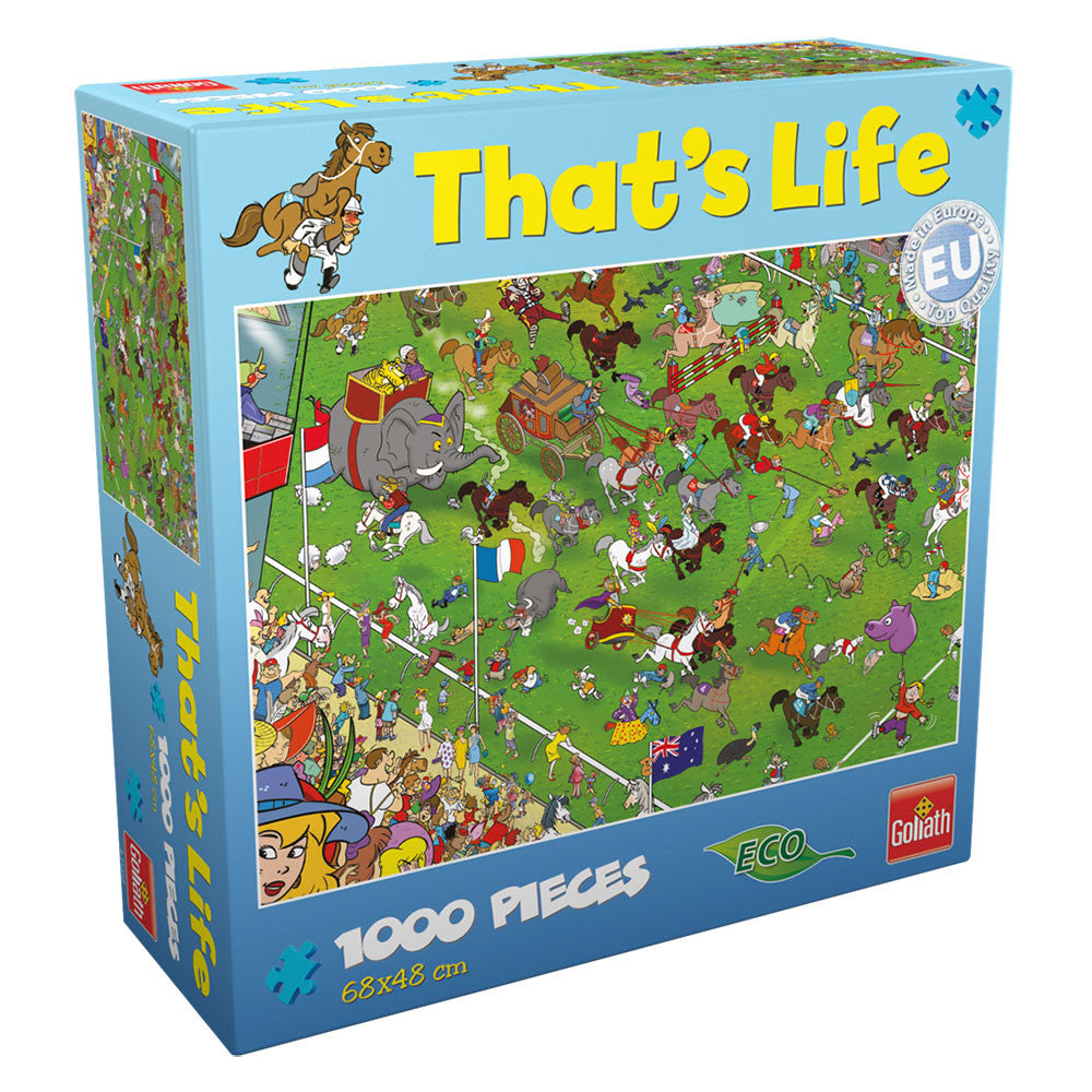 THATS LIFE - A DAY AT THE RACES | Toyworld Frankston | Toyworld Frankston