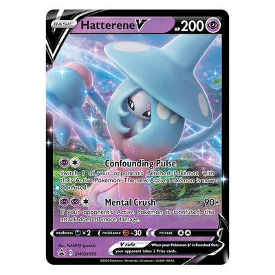 POKEMON TCG CHAMPION'S PATH COLLECTION - HATTERENE V BOX - Toyworld Frankston