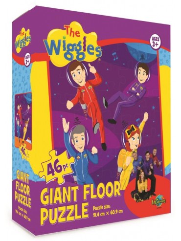 The Wiggles 46pc Floor Puzzle - Toyworld Frankston