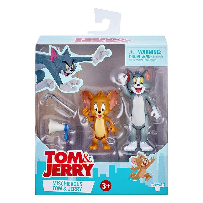 Tom & Jerry Movie Moments 3 Inch Figure 2 Pack - Toyworld Frankston