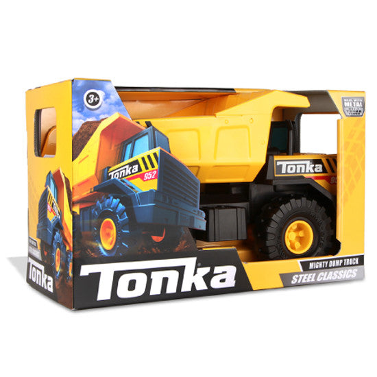 TONKA STEEL MIGHTY DUMP 16 INCH - Toyworld Frankston