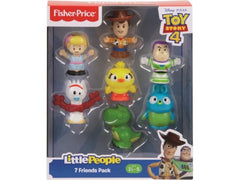 Fisher price little people best sale toy story