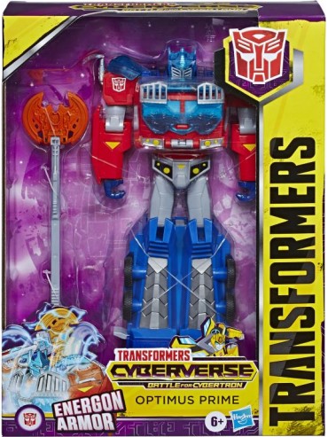 TRANSFORMERS CYBERVERSE ULTIMATE OPTIMUS PRIME - Toyworld Frankston