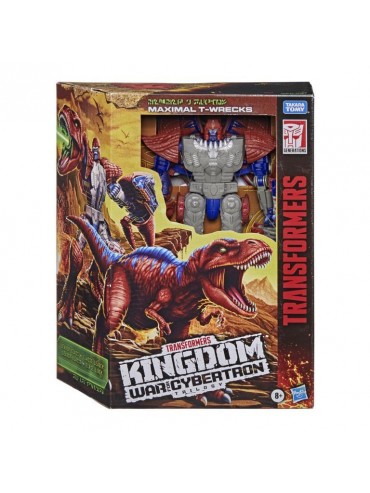 TRANSFORMERS REDCARD LEADER MAXIMAL T WRECKERS - Toyworld Frankston