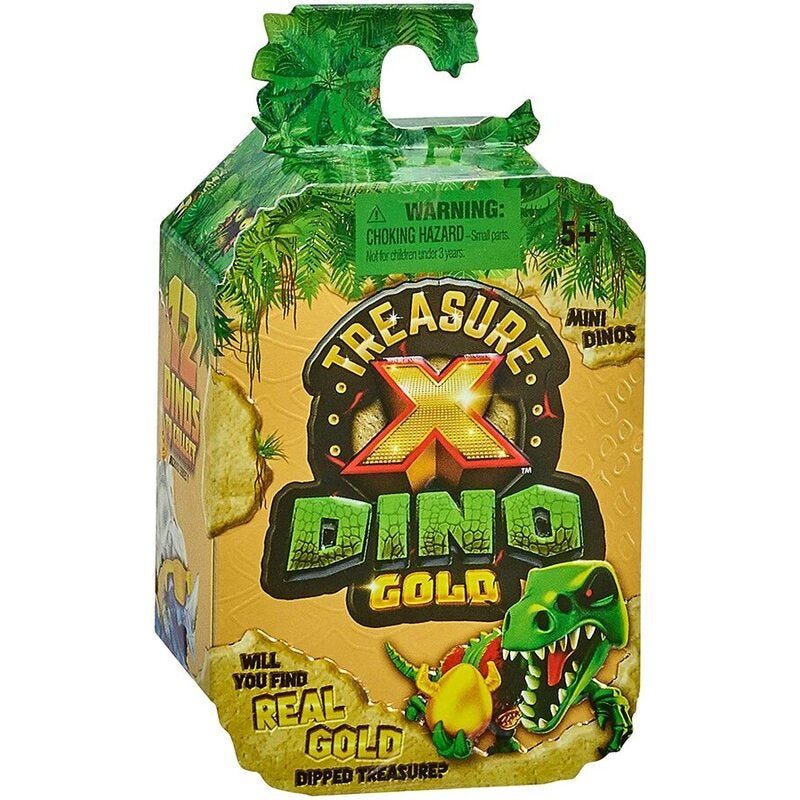 TREASURE X DINO GOLD - Toyworld Frankston