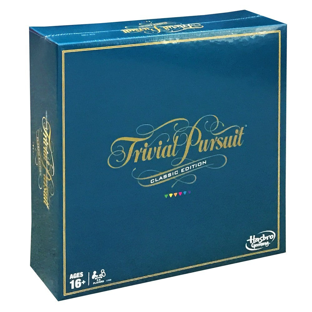 TRIVIAL PURSUIT | HASBRO GAMES | Toyworld Frankston