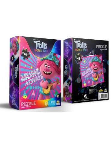 TROLLS 2 BOXED PUZZLE - Toyworld Frankston